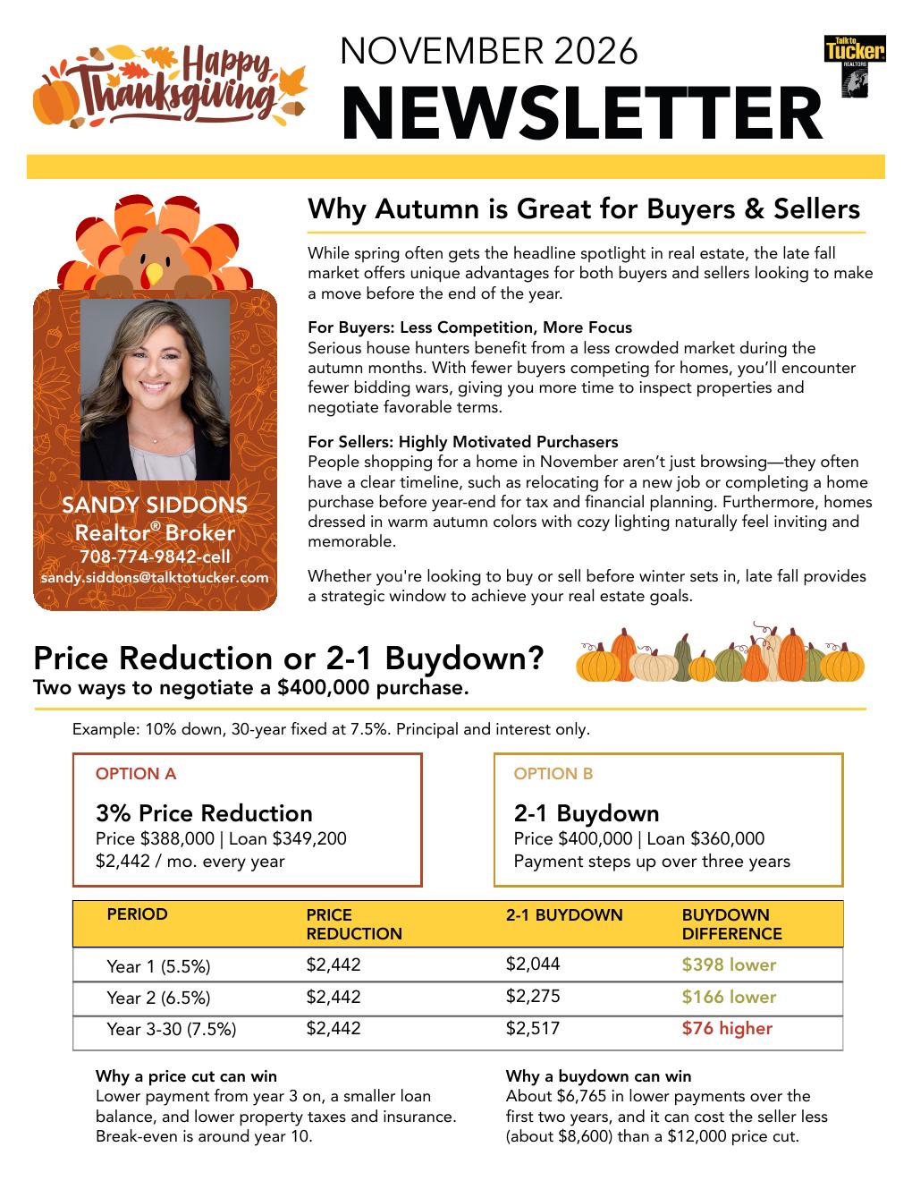 November 2026 Newsletter